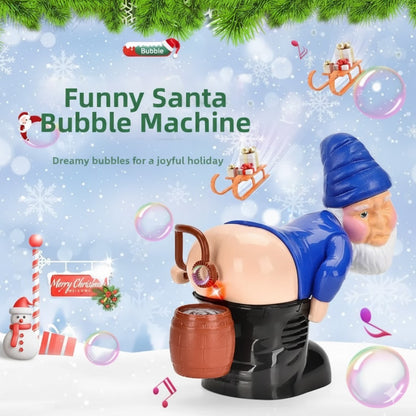 Playtrixlab® Bubble-Farting LED Lights Music Christmas Gnomes🎅🏻🎶