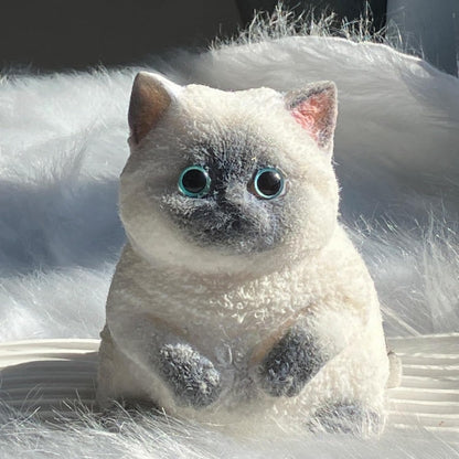 Playtrixlab® Squishy Stress Relief Cat Toy 🐱💕