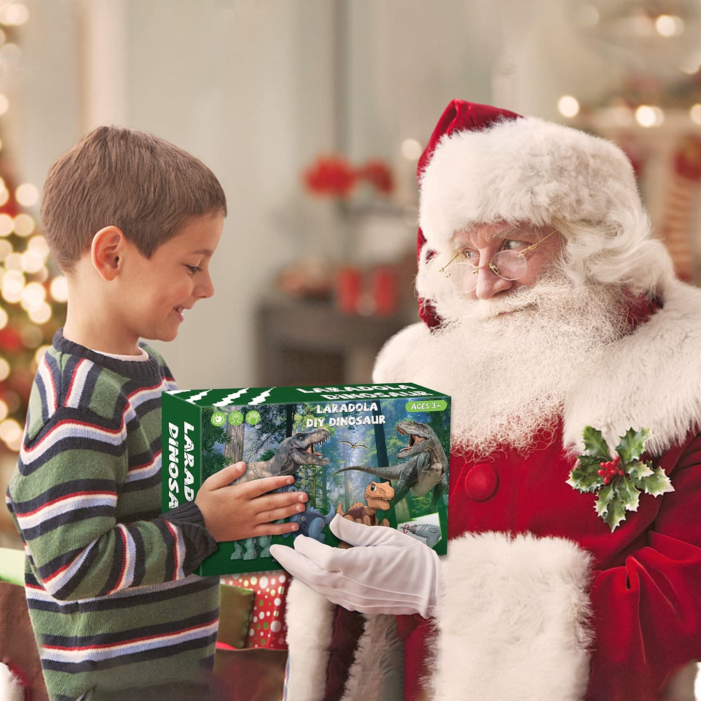 Playtrixlab® Build a Dinosaur with Electric Drill 🦖