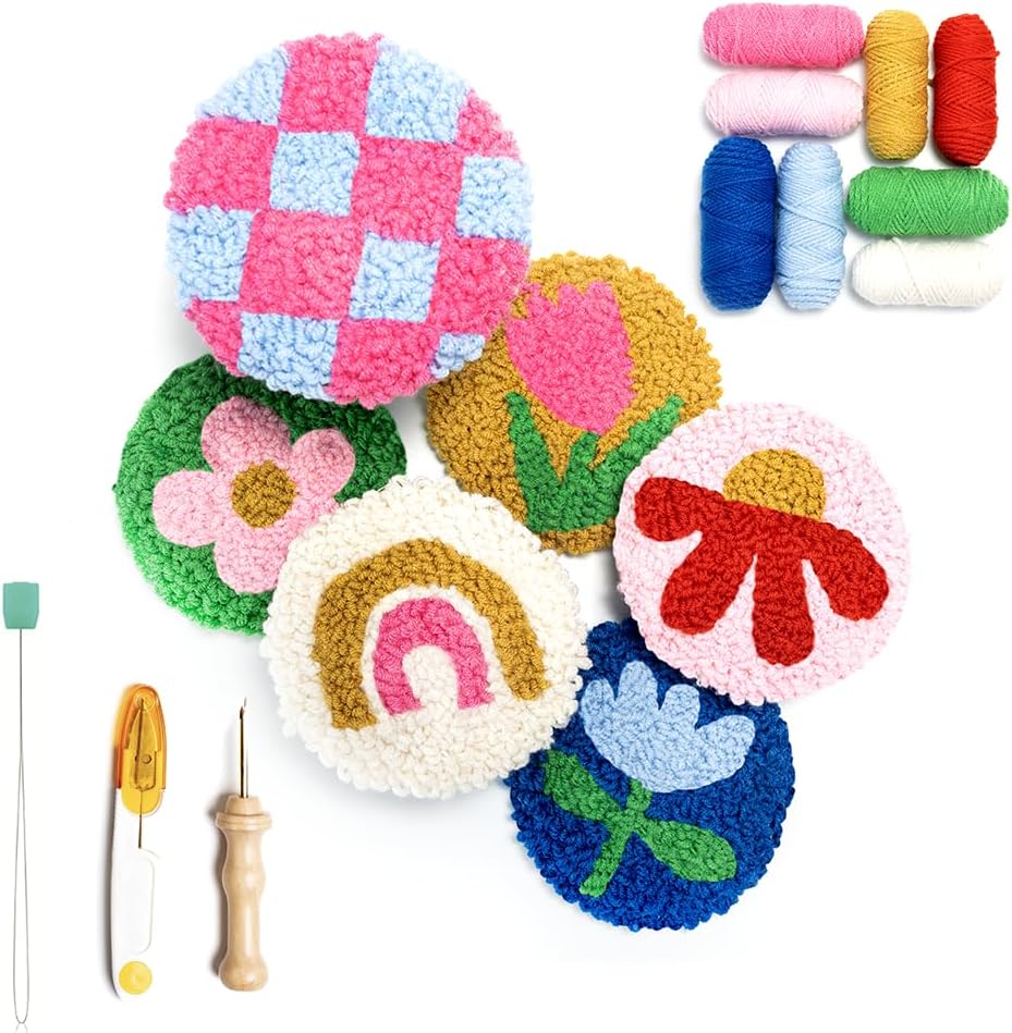 Playtrixlab®  Punch Needle Kit