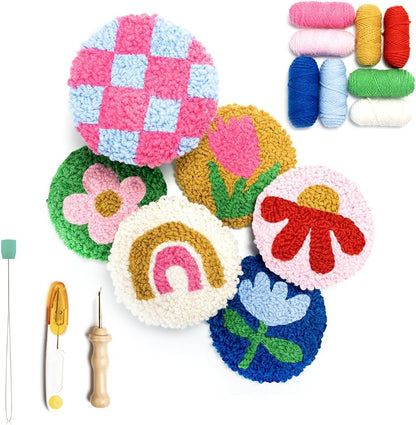 Playtrixlab®  Punch Needle Kit