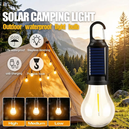 Playtrixlab® AmberHaze Solar Lanterns💡