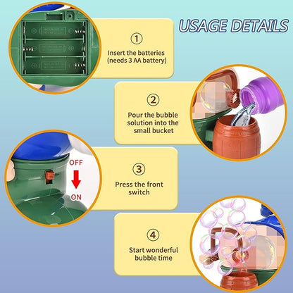 Playtrixlab® Bubble-Farting LED Lights Music Christmas Gnomes🎅🏻🎶