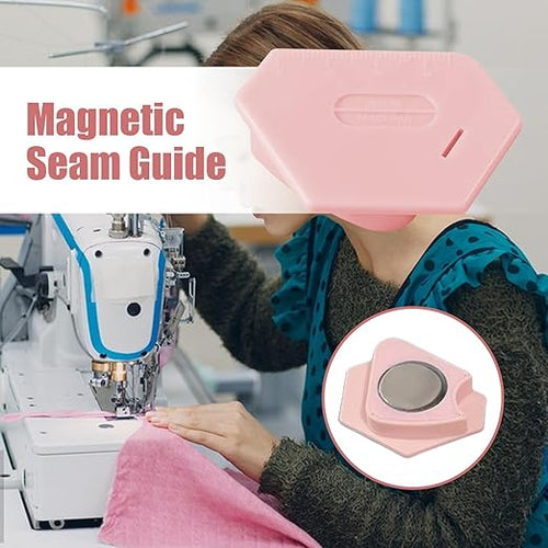 Playtrixlab® Magnetic Seam Guide for Sewing Machine