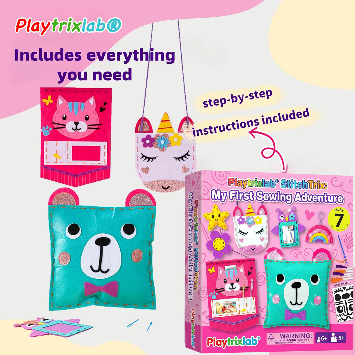 Playtrixlab® StitchTrix: My First Sewing Adventure