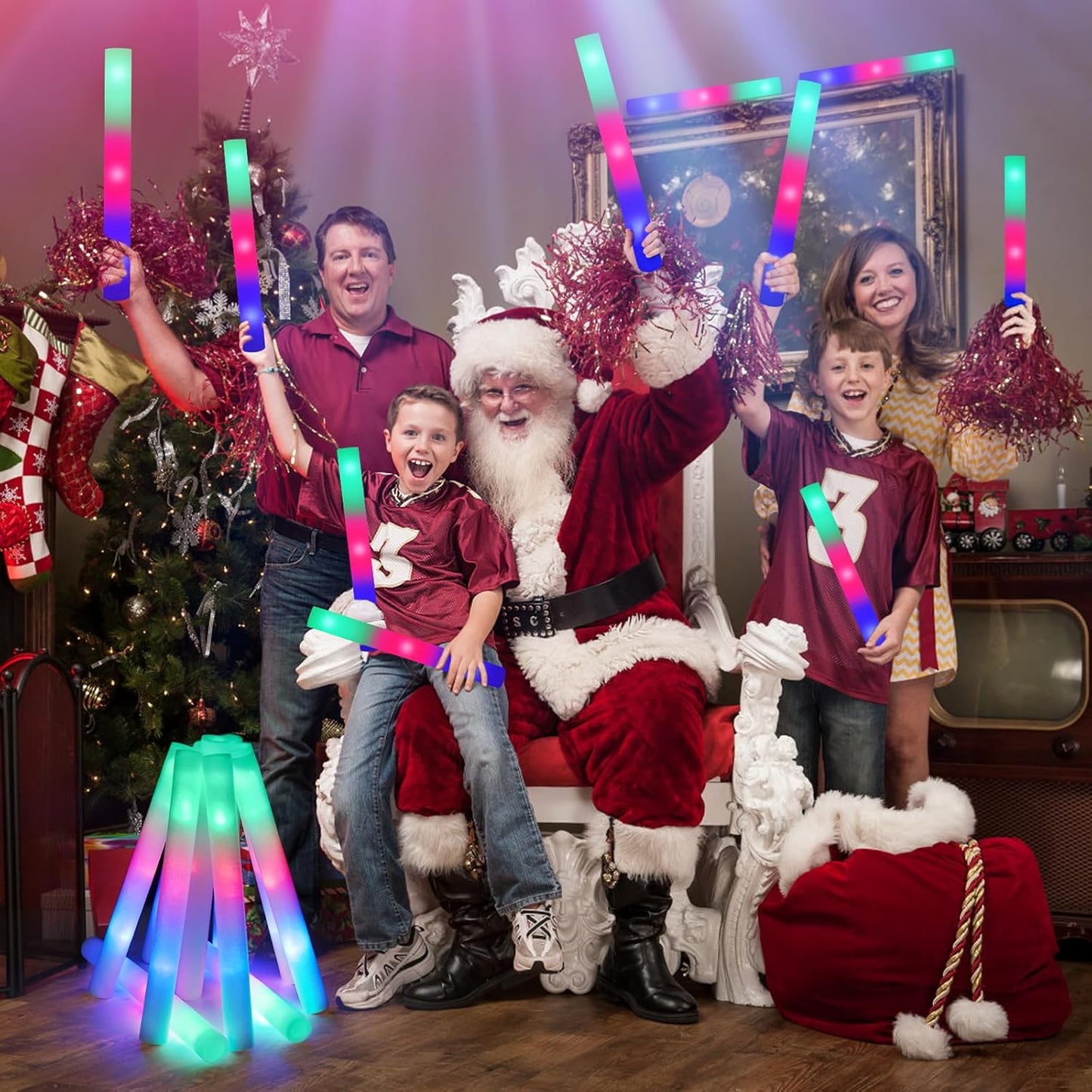 Playtrixlab® Foam Glowing Stick