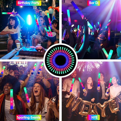 Playtrixlab® Foam Glowing Stick