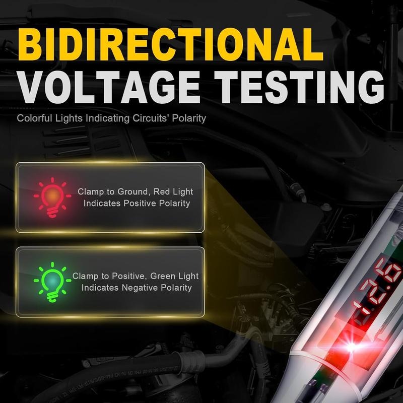 Playtrixlab® Automotive Circuit Tester Pen