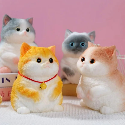 Playtrixlab® Squishy Stress Relief Cat Toy 🐱💕