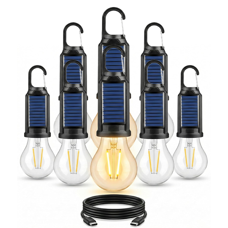 Playtrixlab® AmberHaze Solar Lanterns💡