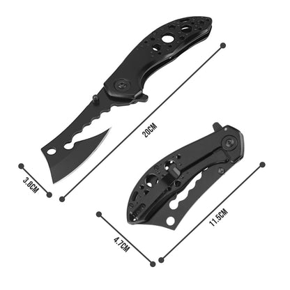 Playtrixlab® Axis-1 Folding Hatchet