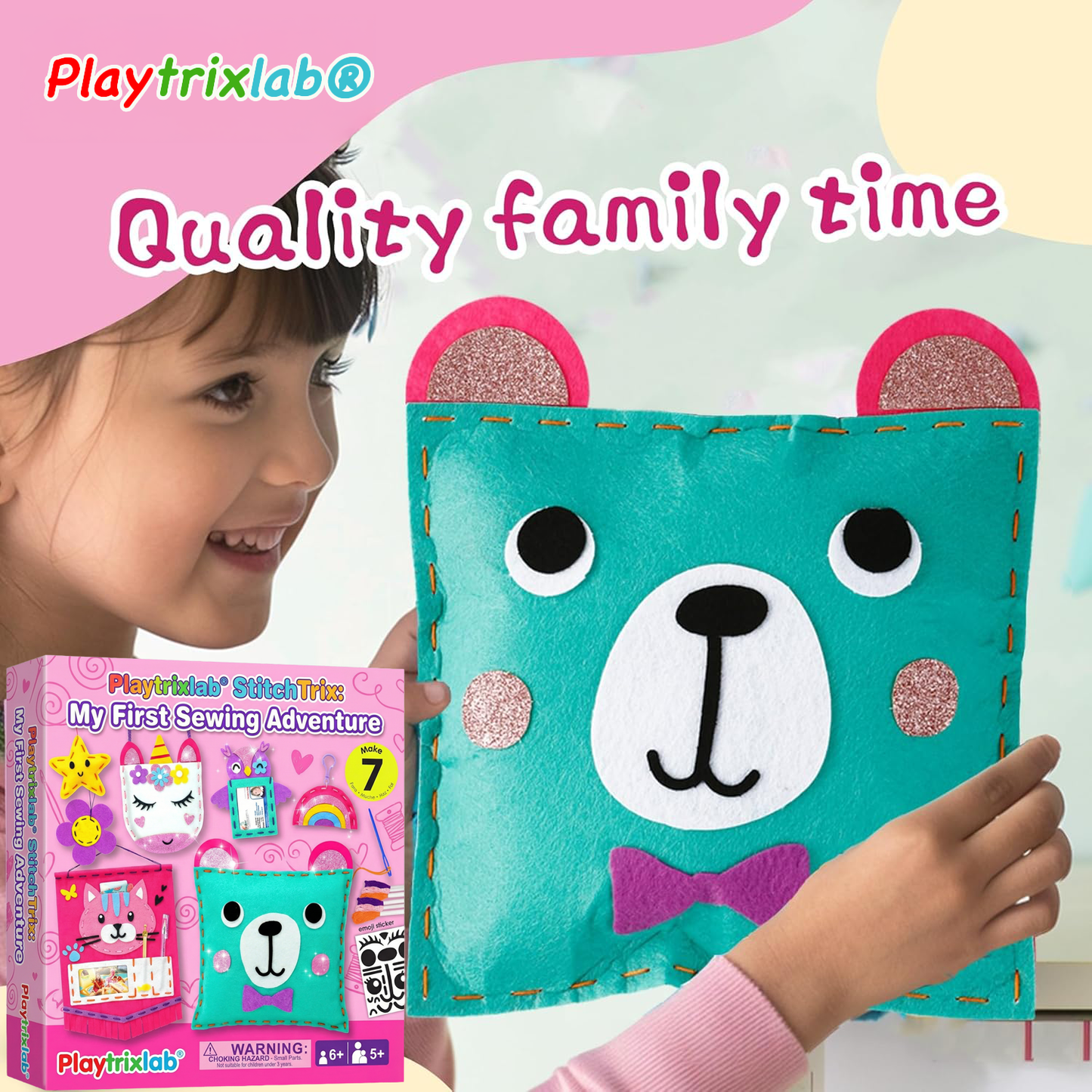 Playtrixlab® StitchTrix: My First Sewing Adventure