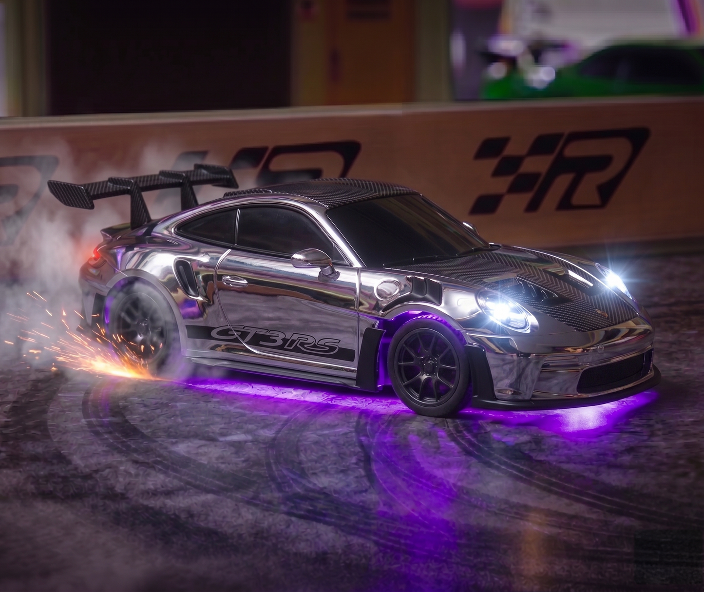 Playtrixlab® 1:64 Scale RC Drift Car