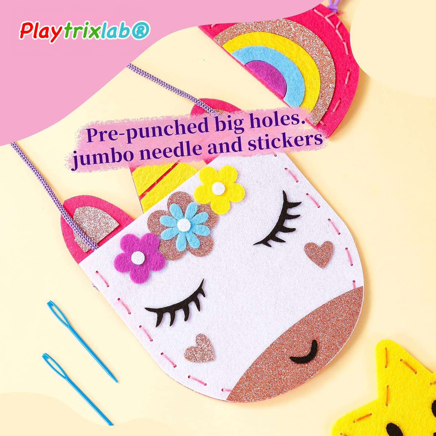 Playtrixlab® StitchTrix: My First Sewing Adventure