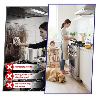 Playtrixlab® FumeWizard Air Purification Kitchen Magic Cube