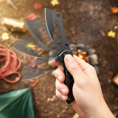 Playtrixlab® Axis-1 Folding Hatchet