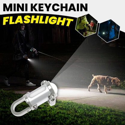💡💡Playtrixlab® 1200LM Super Bright Mini Keychain Flashlight Waterproof