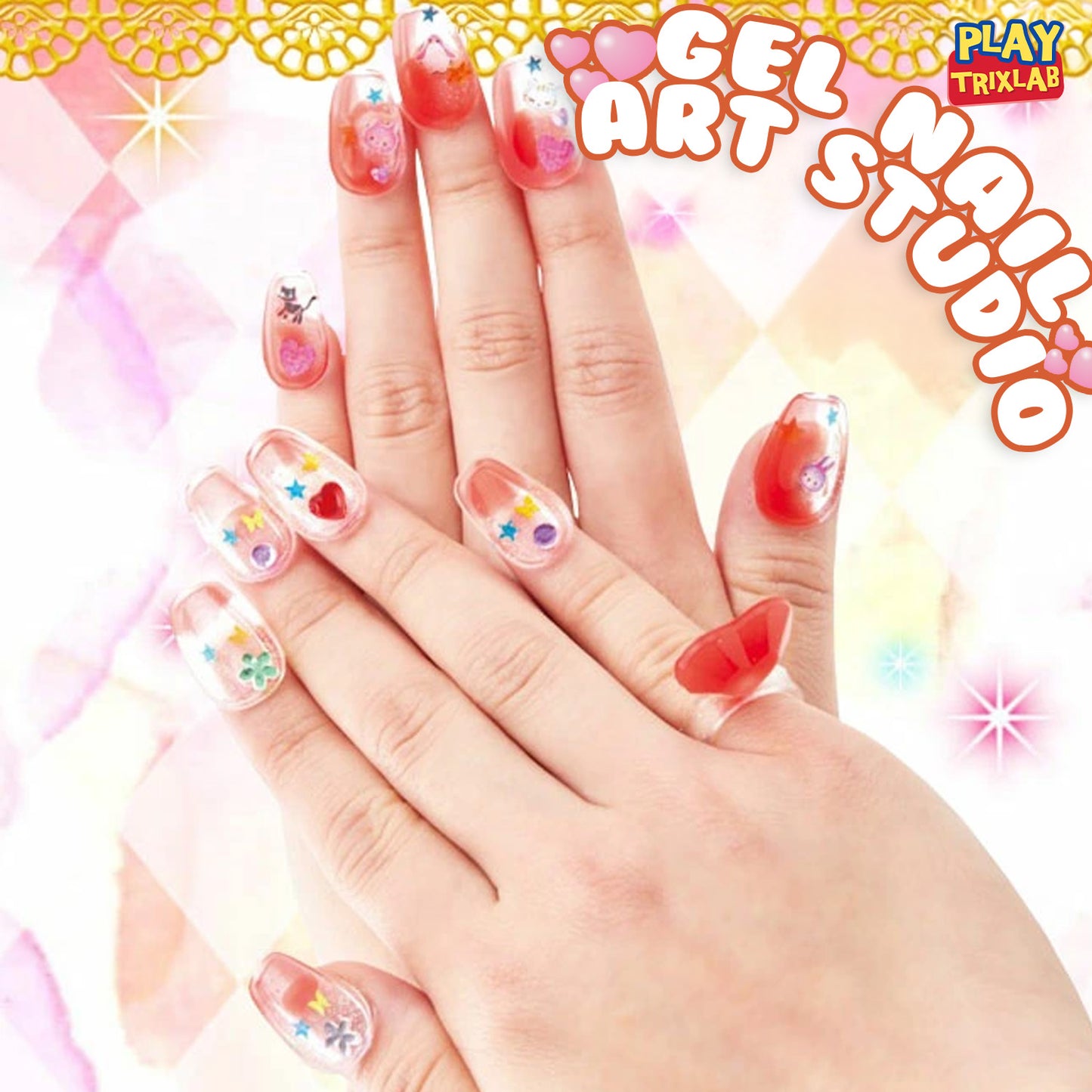 Playtrixlab® Gel Nail Art Studio
