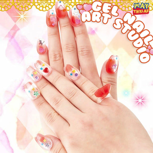 Playtrixlab® Gel Nail Art Studio