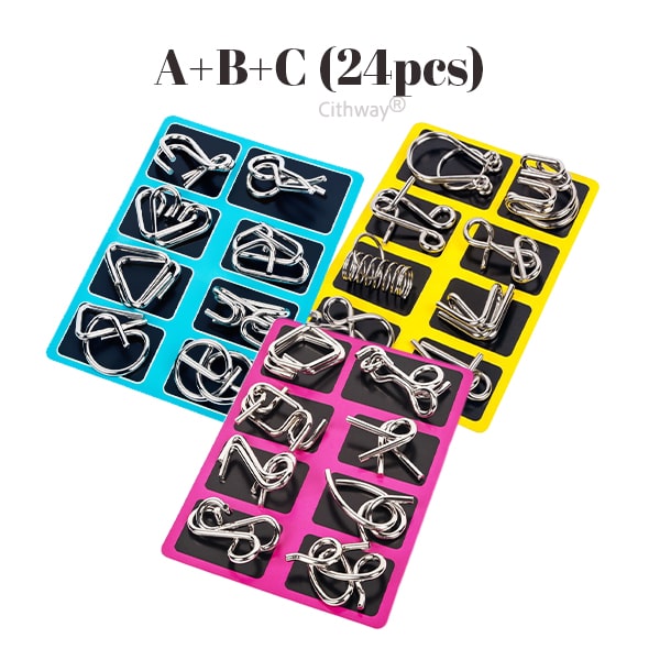 A+B+C Set (24 PCS)🧠🥈