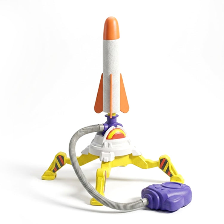 Playtrixlab® Children's Foot-stepping Rocket Toy