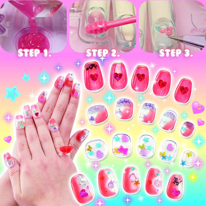 Playtrixlab® Gel Nail Art Studio