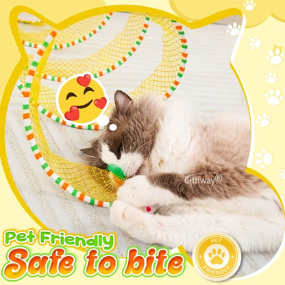 Playtrixlab® Self-play Cat Hunting Spiral Tunnel Toy