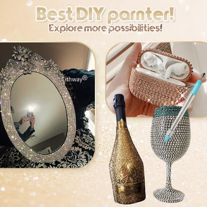 Playtrixlab® DIY Diamond Embroidery Pen