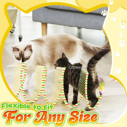 Playtrixlab® Self-play Cat Hunting Spiral Tunnel Toy