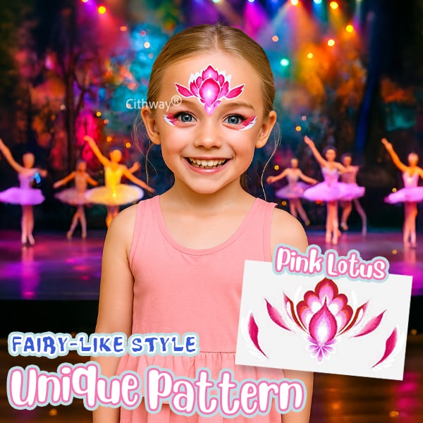 Playtrixlab® Easy-Stick Realistic Face Paint Sticker Set (8PCS)