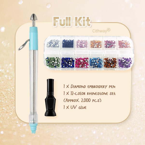 Playtrixlab® DIY Diamond Embroidery Pen