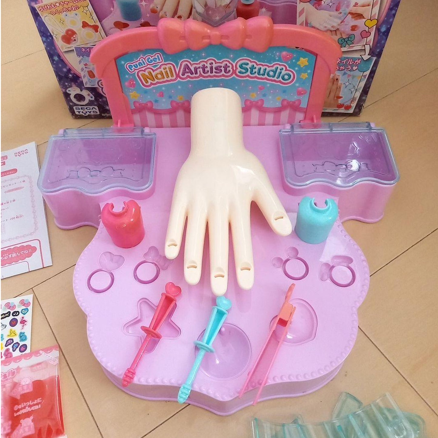 Playtrixlab® Gel Nail Art Studio