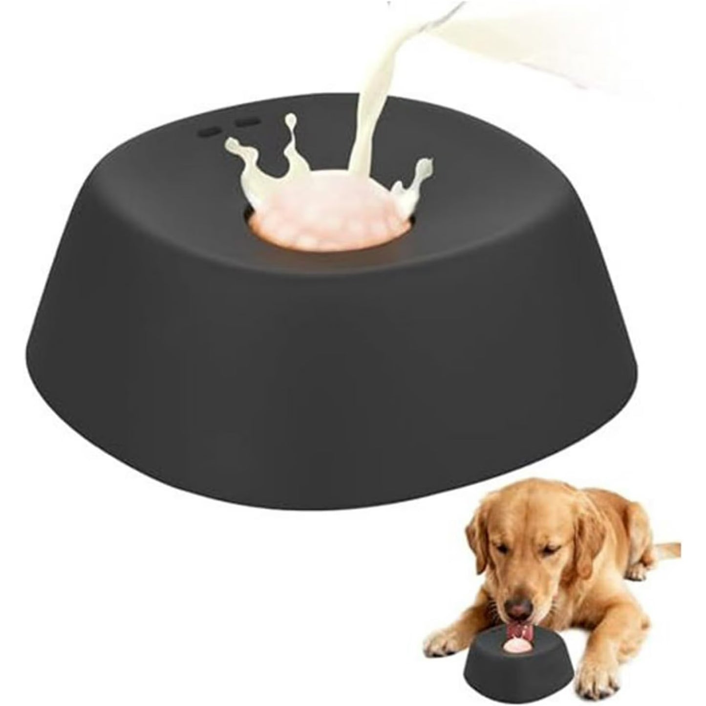 Playtrixlab® Anxiety Relief Dog Bowl