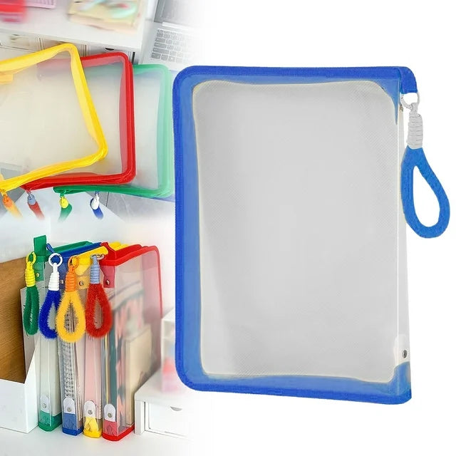 Playtrixlab® Stationery Organizer Folder Bag