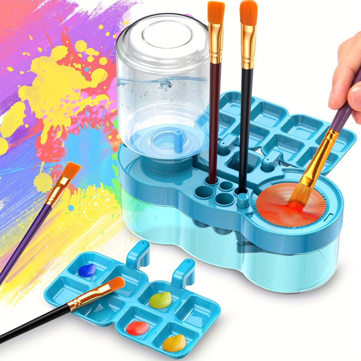 Playtrixlab® Brush Rinser