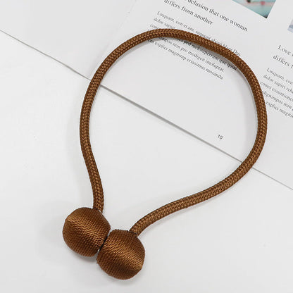 Playtrixlab® Magnetic Curtain Tiebacks