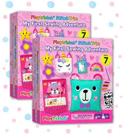 Playtrixlab® StitchTrix: My First Sewing Adventure