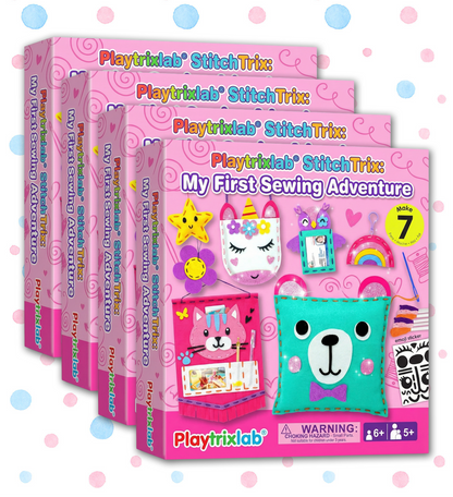 Playtrixlab® StitchTrix: My First Sewing Adventure