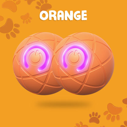 Playtrixlab® Interactive Pet Toys for Dog & Cat Durable Automatic Bouncing & Rolling Ball