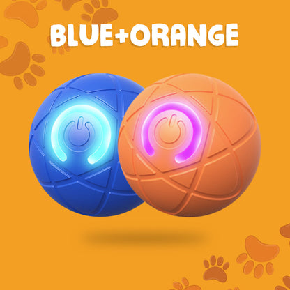 Playtrixlab® Interactive Pet Toys for Dog & Cat Durable Automatic Bouncing & Rolling Ball