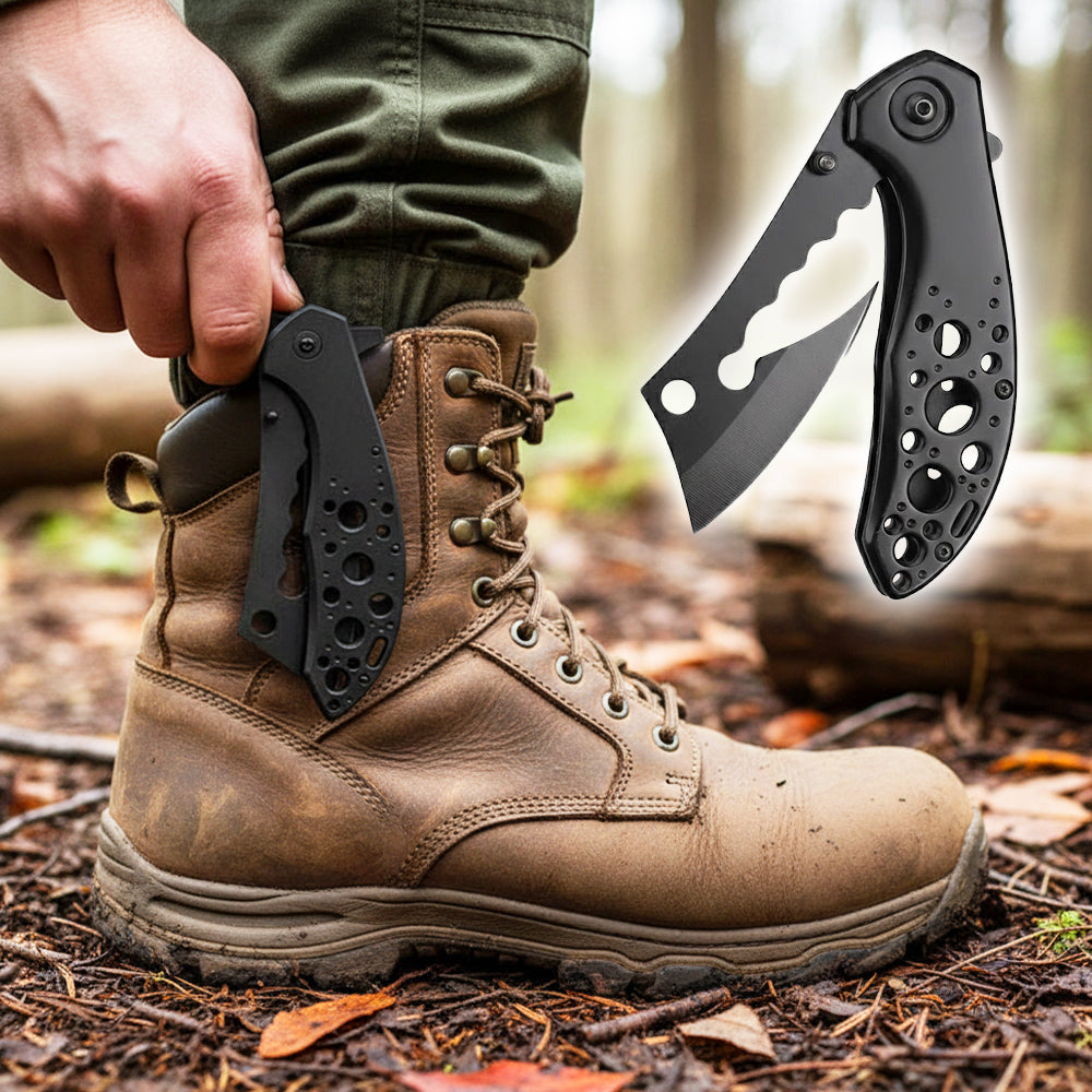 Playtrixlab® Axis-1 Folding Hatchet