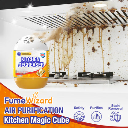 Playtrixlab® FumeWizard Air Purification Kitchen Magic Cube