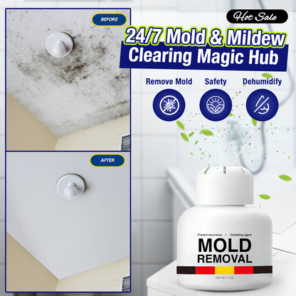 Playtrixlab® 24/7 Mold & Mildew Clearing Magic Hub