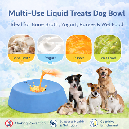 Playtrixlab® Anxiety Relief Dog Bowl