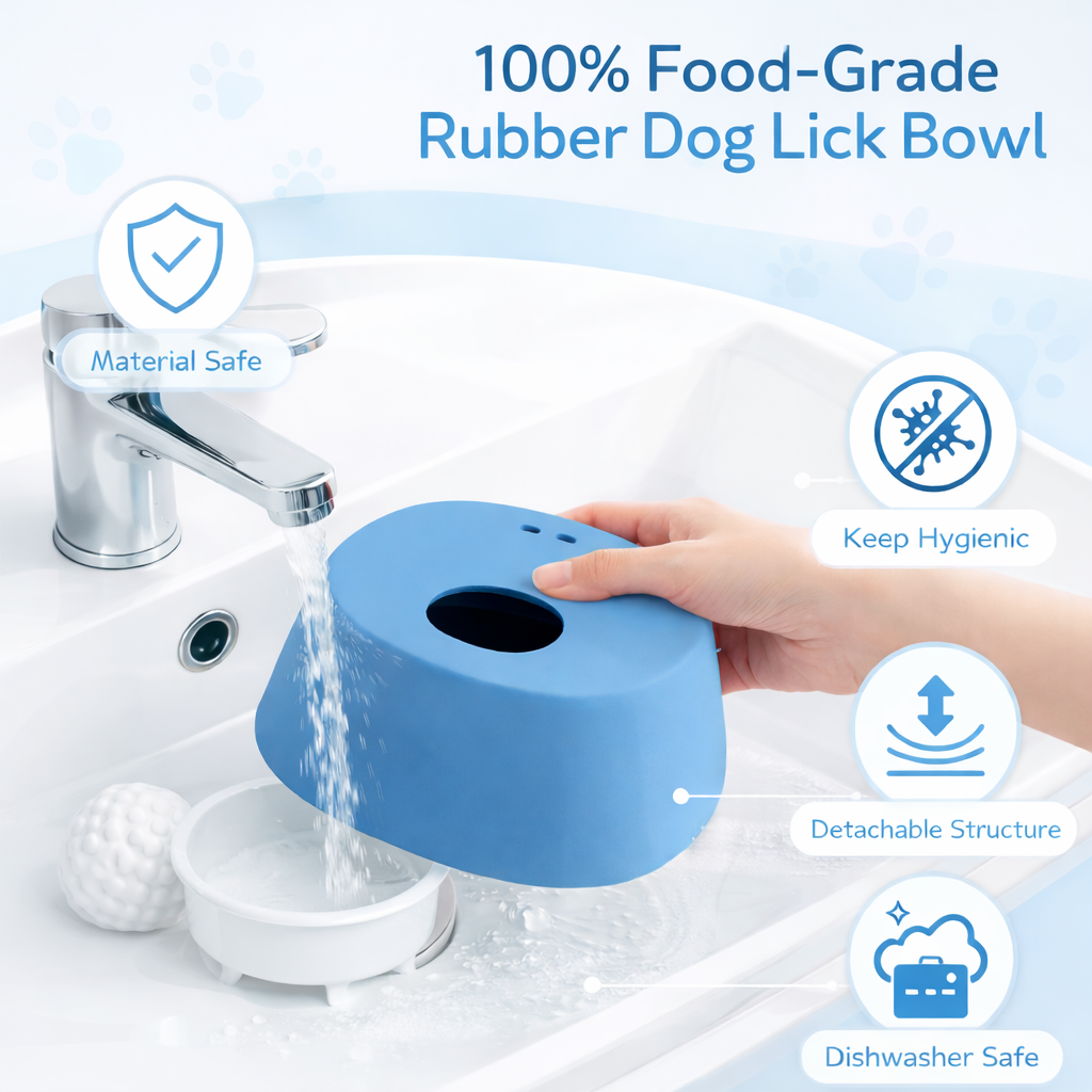Playtrixlab® Anxiety Relief Dog Bowl