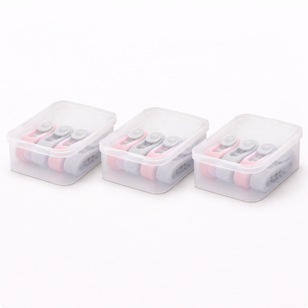 Playtrixlab® BedTrix Duvet Cover Fasteners Clips