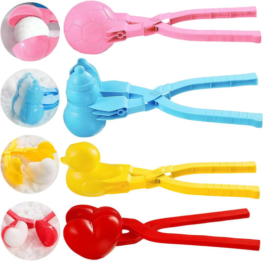 Playtrixlab® Snowball Maker 4pcs Set