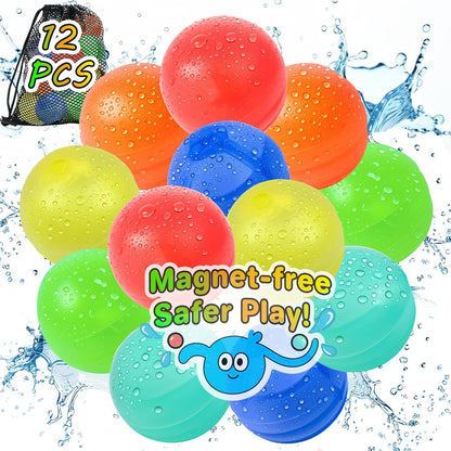 Playtrixlab® Reusable Water Balloons