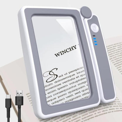 Playtrixlab® LED Light Book Page Magnifier 🔍