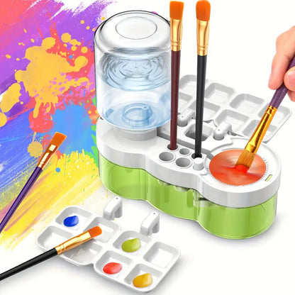 Playtrixlab® Brush Rinser